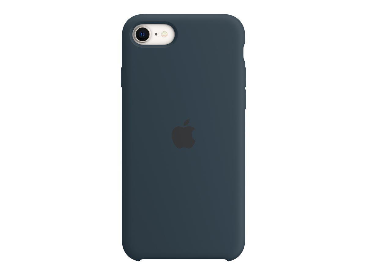 Apple Silikon Case für Apple iPhone 7 / 8 / SE, abyss blau Apple Silikon Case für Apple iPhone 7 / 8 / SE, abyss blau